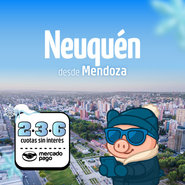 pasajes a Neuquén desde Mendoza